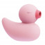 Вакуумный вибратор-уточка CuteVibe Ducky Pink - [Фото 2]
