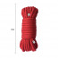Веревка для BDSM BTB Bondage Rope Red, длина 10 м, диаметр 65 мм, полиэстер - [Фото 1]