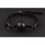 Набор MAI BDSM STARTER KIT Nº 75 Black: плеть, кляп, наручники, маска, ошейник , веревка, зажимы - [Фото 2]
