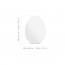Мастурбатор-яйцо Tenga Egg Wavy II Cool с двойным волнистым рельефом и охлаждающим эффектом - [Фото 1]