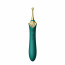 Вибратор Zalo - Bess Turquoise Green - [Фото 1]