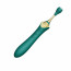 Вибратор Zalo - Bess Turquoise Green - [Фото 3]