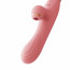 Вибратор с подогревом и вакуумной стимуляцией клитора Zalo - ROSE Vibrator Strawberry Pink - [Фото 3]