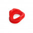 Кляп в форме губ Art of Sex - Gag lip, Красный - [Фото 1]
