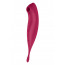 Вакуумный вибратор Satisfyer Twirling Pro+ dark red - [Фото 1]