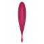 Вакуумный вибратор Satisfyer Twirling Pro+ dark red - [Фото 3]