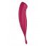 Вакуумный вибратор Satisfyer Twirling Pro+ dark red - [Фото 4]