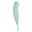 Вакуумный вибратор Satisfyer Twirling Pro+ Mint - [Фото 4]