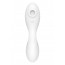 Вакуумный стимулятор с вибрацией Satisfyer Curvy Trinity 5 (White) - [Фото 1]