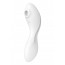 Вакуумный стимулятор с вибрацией Satisfyer Curvy Trinity 5 (White) - [Фото 2]