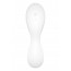 Вакуумный стимулятор с вибрацией Satisfyer Curvy Trinity 5 (White) - [Фото 3]