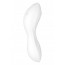 Вакуумный стимулятор с вибрацией Satisfyer Curvy Trinity 5 (White) - [Фото 4]