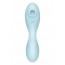 Вакуумный смарт-стимулятор с вибрацией Satisfyer Curvy Trinity 5 (Blue), управление со смартфона - [Фото 2]