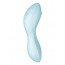 Вакуумный смарт-стимулятор с вибрацией Satisfyer Curvy Trinity 5 (Blue), управление со смартфона - [Фото 5]