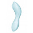 Вакуумный смарт-стимулятор с вибрацией Satisfyer Curvy Trinity 5 (Blue), управление со смартфона - [Фото 4]