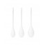 Набор йони бусин Satisfyer Yoni Power 1 White, диаметр 2-2,5-3см, вес 22-46-74гр - [Фото 2]