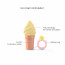 Вибратор Love To Love CAND'ICE - VANILLA POP - [Фото 1]