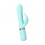Роскошный вибратор Pillow Talk Lively Teal с кристаллом Сваровски для точки G, подарочная упаковка - [Фото 1]