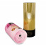 Пенящаяся соль для ванны Shunga Dead Sea salt Oriental Crystals — Rose Petal (500 г), соль Мертвого  - [Фото 1]