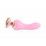 Вибратор для точки G Shunga Sanya Light Pink, гибкий ствол - [Фото 1]