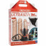 Набор для страпона Doc Johnson Vac-U-Lock VIBRATING Dual Density ULTRASKYN Set (мятая упаковка) - [Фото 5]