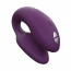 Смарт-вибратор для пар We-Vibe Chorus Purple, сенсорное управление вибрациями сжатием пульта - [Фото 1]
