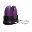 Смарт-вибратор для пар We-Vibe Chorus Purple, сенсорное управление вибрациями сжатием пульта - [Фото 6]
