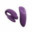 Смарт-вибратор для пар We-Vibe Chorus Purple, сенсорное управление вибрациями сжатием пульта - [Фото 2]