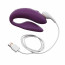 Смарт-вибратор для пар We-Vibe Chorus Purple, сенсорное управление вибрациями сжатием пульта - [Фото 5]