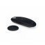 Смарт-вибратор в трусики We-Vibe Moxie Satin Black с пультом ДУ - [Фото 4]