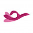 Смарт вибратор-кролик We-Vibe Nova Fuchsia, эргономичный, регулируемый угол наклона ствола - [Фото 2]