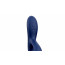 Смарт вибратор-кролик We-Vibe Nova Midnight Blue, эргономичный, регулируемый угол наклона ствола - [Фото 4]