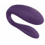 Недорогой вибратор для пар We-Vibe Unite Purple, однокнопочный пульт ДУ - [Фото 1]