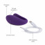 Недорогой вибратор для пар We-Vibe Unite Purple, однокнопочный пульт ДУ - [Фото 4]