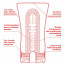Мастурбатор Tenga US Soft Tube Cup (мягкая подушечка большая) сдавливаемая - [Фото 1]