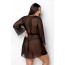 AMBERLY PEIGNOIR black 4XL/5XL - Passion - [Фото 1]