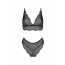AMBERLY SET black 6XL/7XL - Passion - [Фото 2]