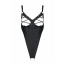 Боди из экокожи CELINE BODY black 6XL/7XL — Passion: с доступом, открытый - [Фото 2]