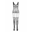Бодистокинг Passion ECO BS001 white - [Фото 3]