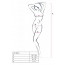 Бодистокинг Passion ECO BS001 white - [Фото 5]