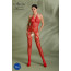 Бодистокинг Passion ECO BS002 red - [Фото 2]