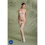 Бодистокинг Passion ECO BS002 white - [Фото 2]