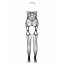 Бодистокинг Passion ECO BS002 white - [Фото 4]