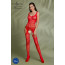 Бодистокинг Passion ECO BS005 red - [Фото 2]
