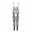 Бодистокинг Passion ECO BS005 white - [Фото 4]