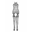 Бодистокинг Passion ECO BS006 white - [Фото 3]