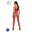 Бодистокинг Passion ECO BS007 red - [Фото 1]