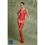 Бодистокинг Passion ECO BS007 red - [Фото 2]