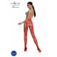 Эротические колготки-бодистокинг Passion ECO S001 red - [Фото 1]
