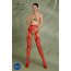 Эротические колготки-бодистокинг Passion ECO S001 red - [Фото 2]